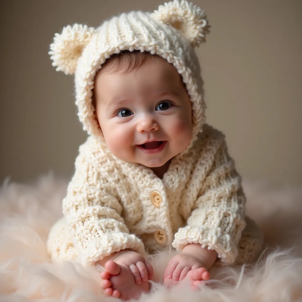 AI Generated Baby Photo 2