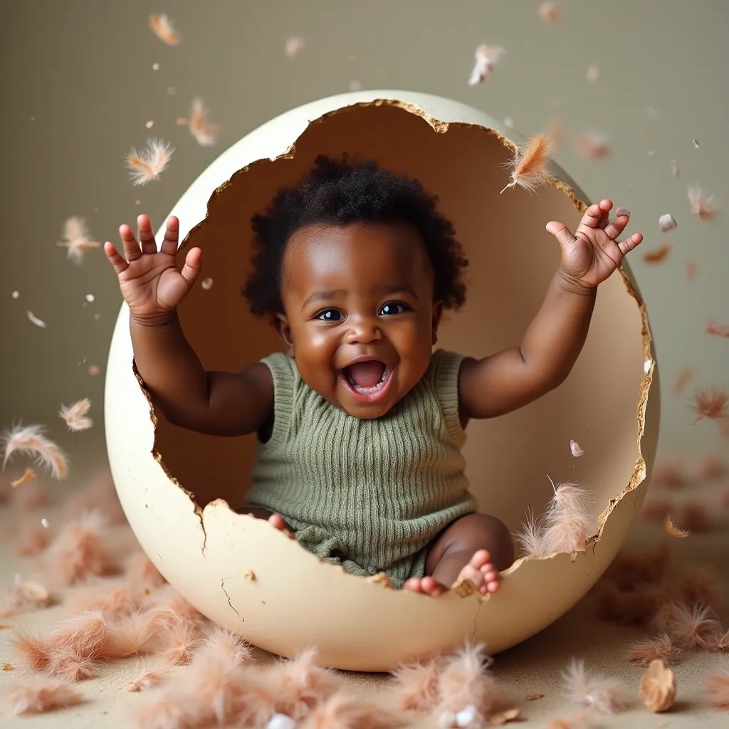 AI Generated Baby Photo 3