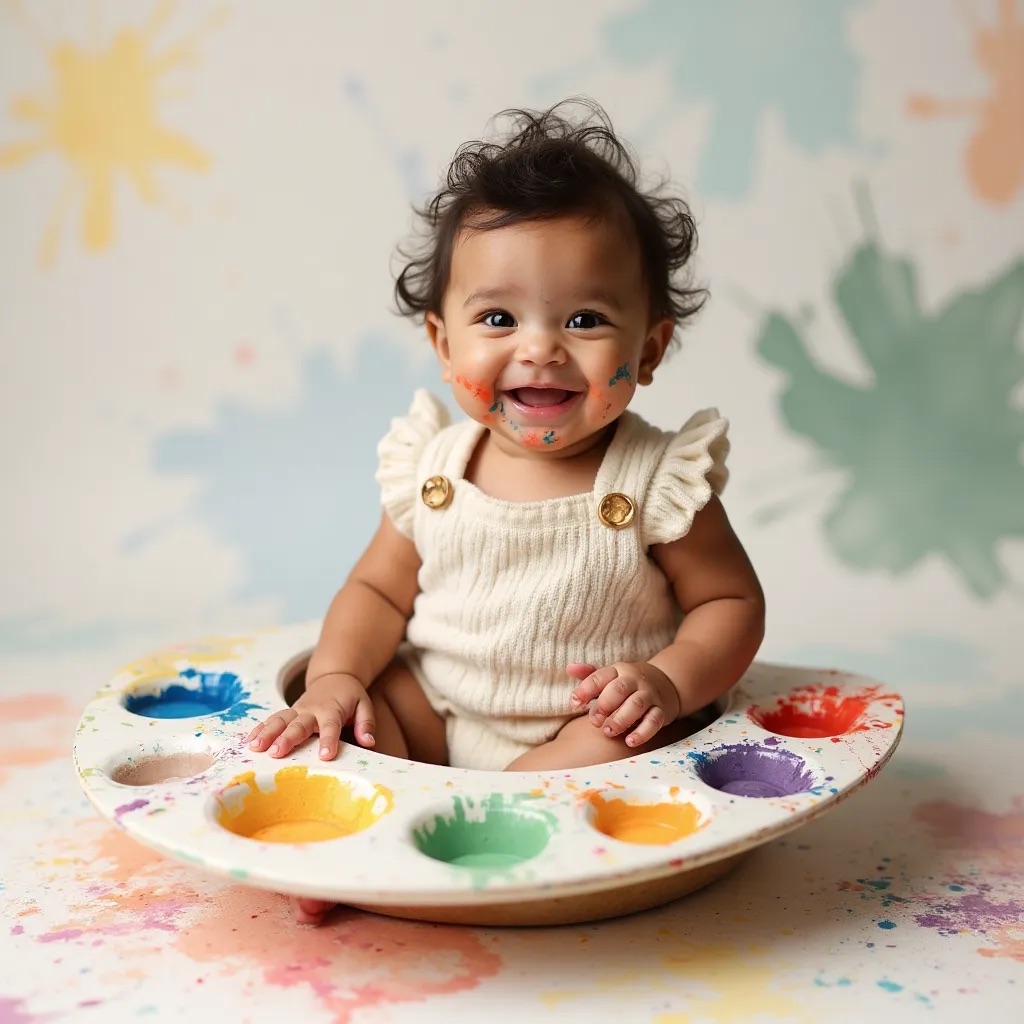 AI Generated Baby Photo 4