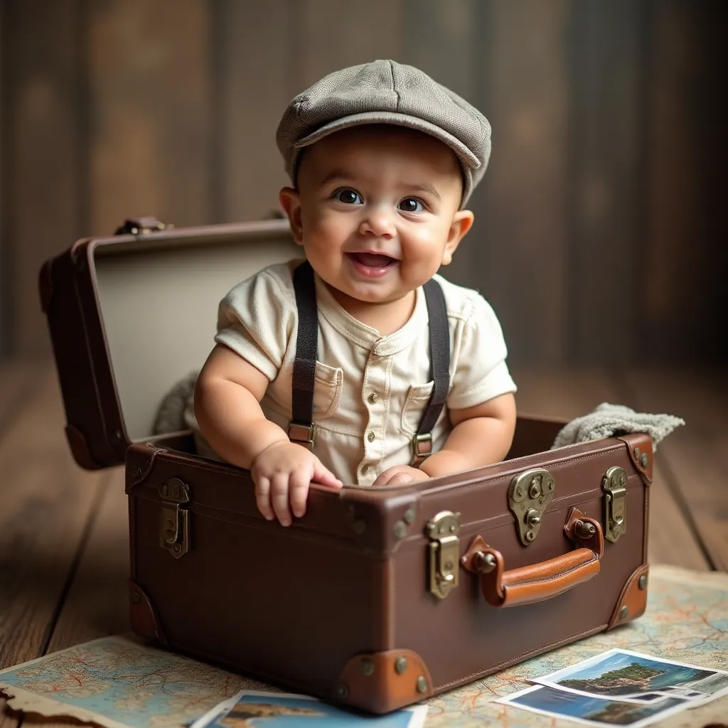 AI Generated Baby Photo 7